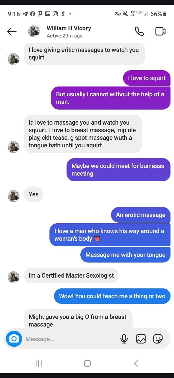 Sex brag comment