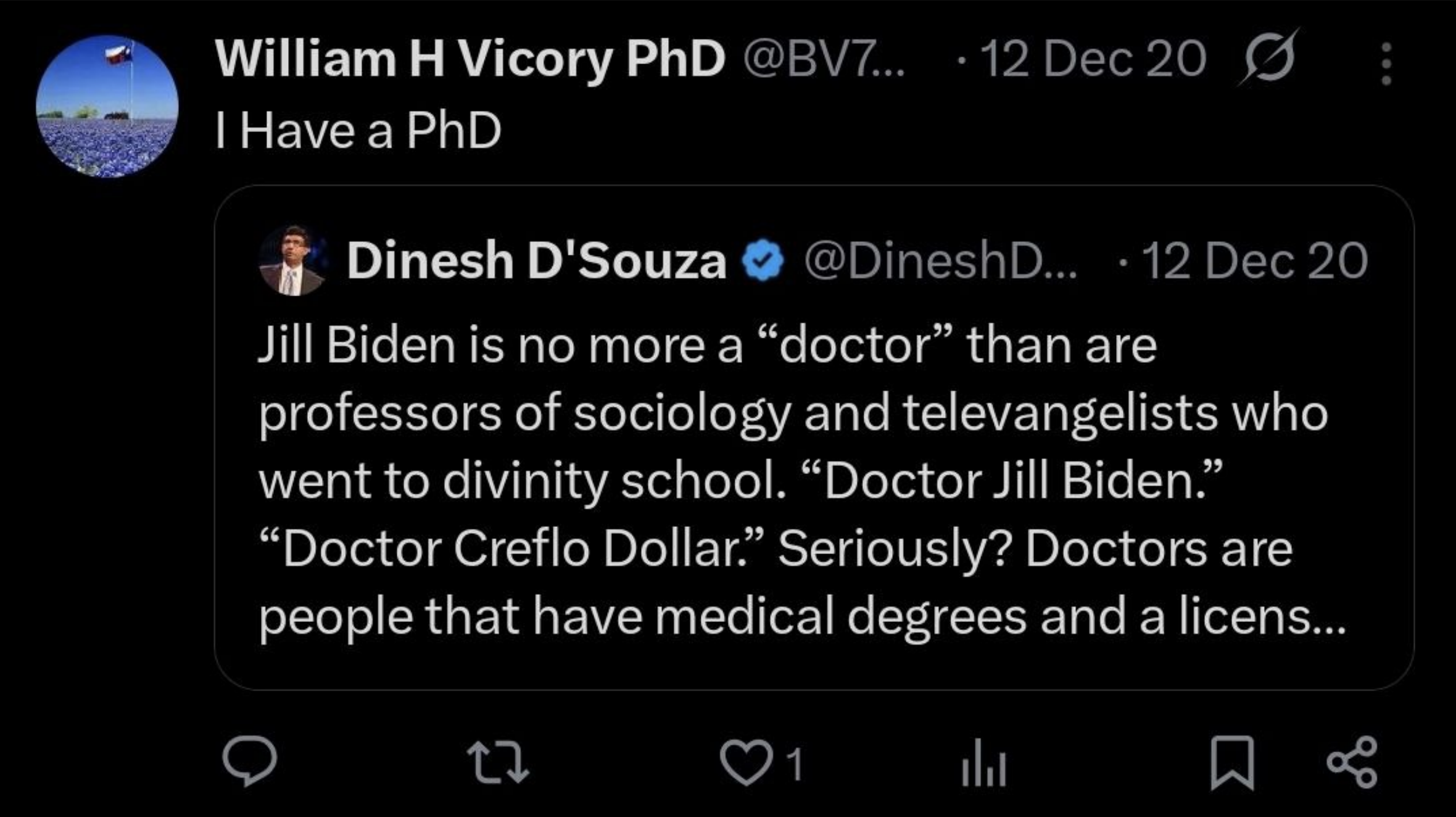 Fake PhD claim 4