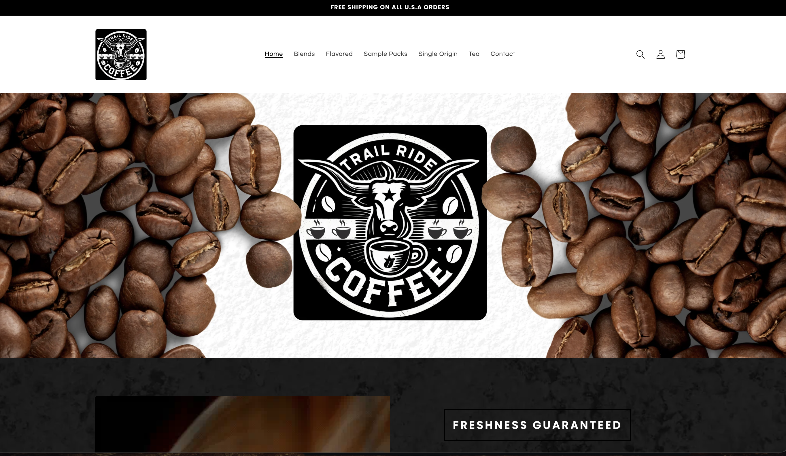 Trail Ride Coffee 2